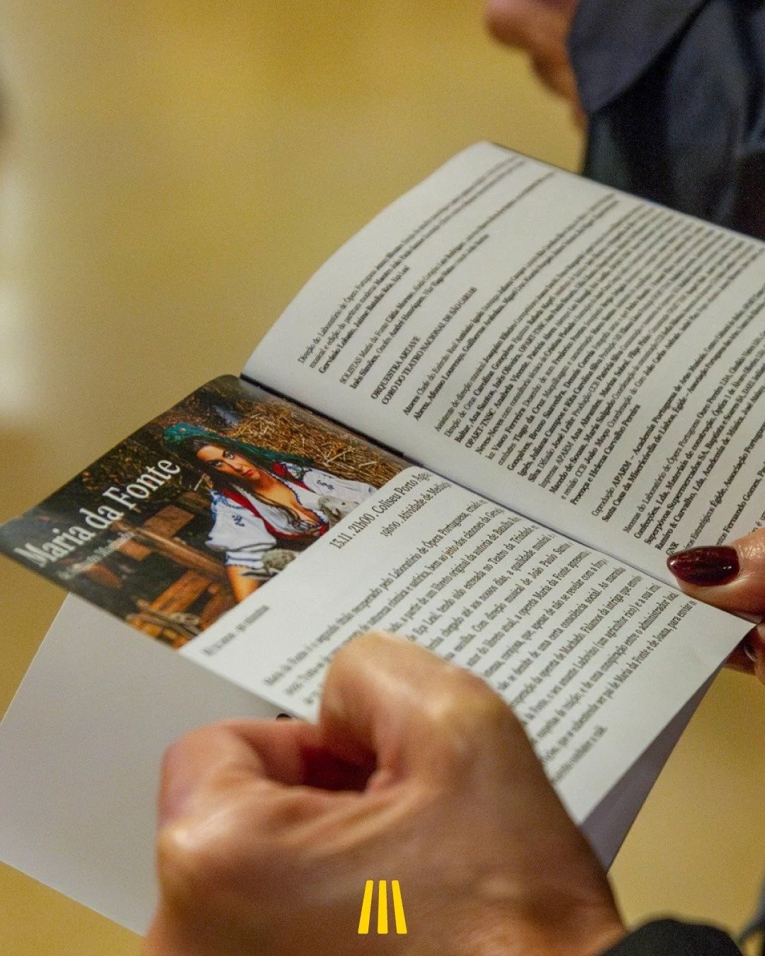 E assim se fez hist&oacute;ria com a Opereta Maria da Fonte no @coliseuportoageas.
Obrigado a todos que tornaram esta noite inesquec&iacute;vel! 🎭✨
Coprodu&ccedil;&atilde;o APARM &ndash; Academia Portuguesa de Artes Musicais, Centro Cultural de Be